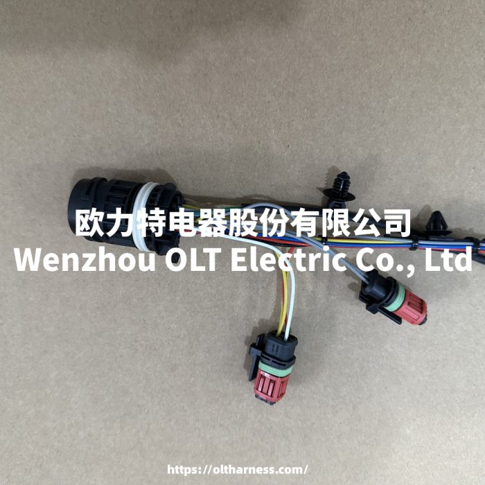 23502054/22045826/22193673/23488939/24476465/22720182/23266084/23412232 Volvo D13 Mack Mp8 components for common rail rear injector wiring harness - Image 7