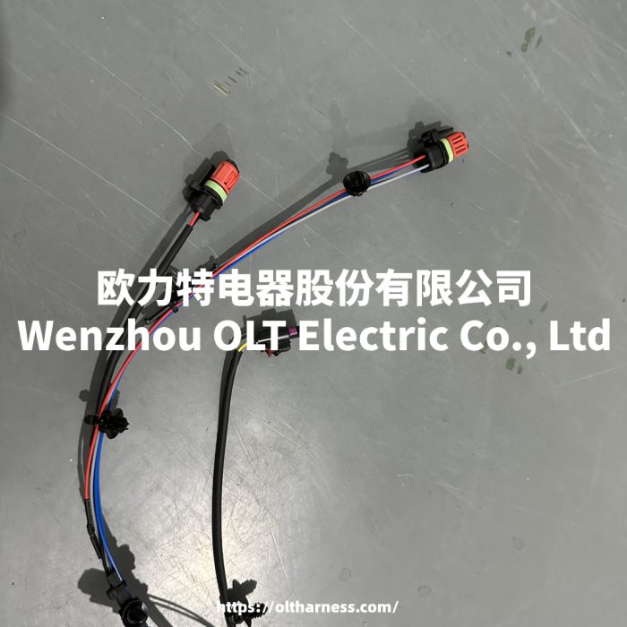 23502054/22045826/22193673/23488939/24476465/22720182/23266084/23412232 Volvo D13 Mack Mp8 components for common rail rear injector wiring harness - Image 6