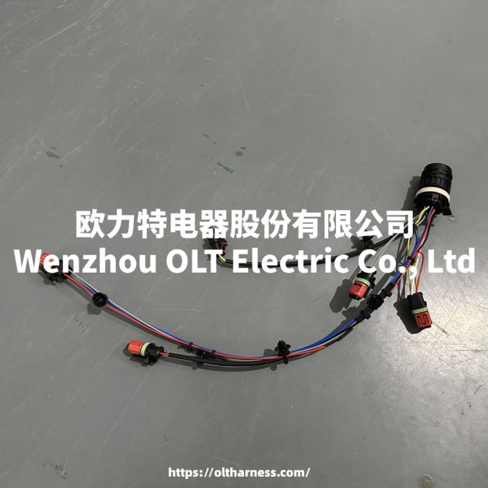 23502054/22045826/22193673/23488939/24476465/22720182/23266084/23412232 Volvo D13 Mack Mp8 components for common rail rear injector wiring harness - Image 5