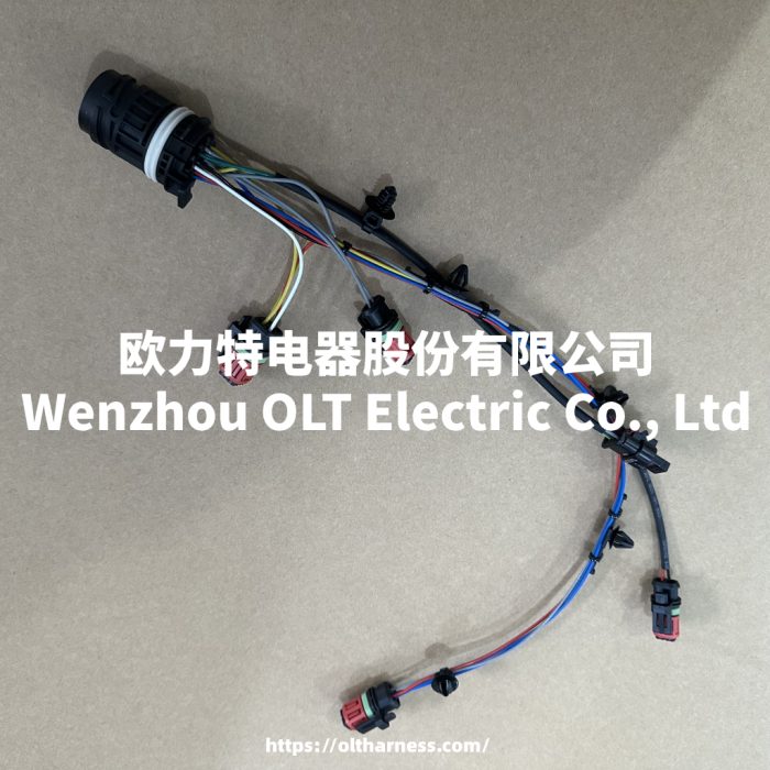 23502054 22045826主图 23502054/22045826/22193673/23488939/24476465/22720182/23266084/23412232 Volvo D13 Mack Mp8 components for common rail rear injector wiring harness - Image 1