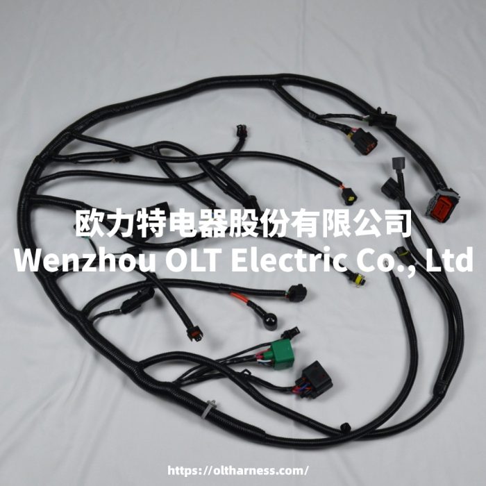 3C3Z12B637BA Engine Wiring Harness for 2003 2004 Ford engine Super Duty F250 F350 6.0L - Image 7