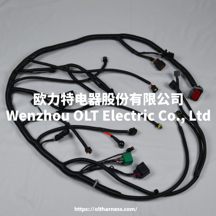 3C3Z12B637BA Engine Wiring Harness for 2003 2004 Ford engine Super Duty F250 F350 6.0L - Image 5