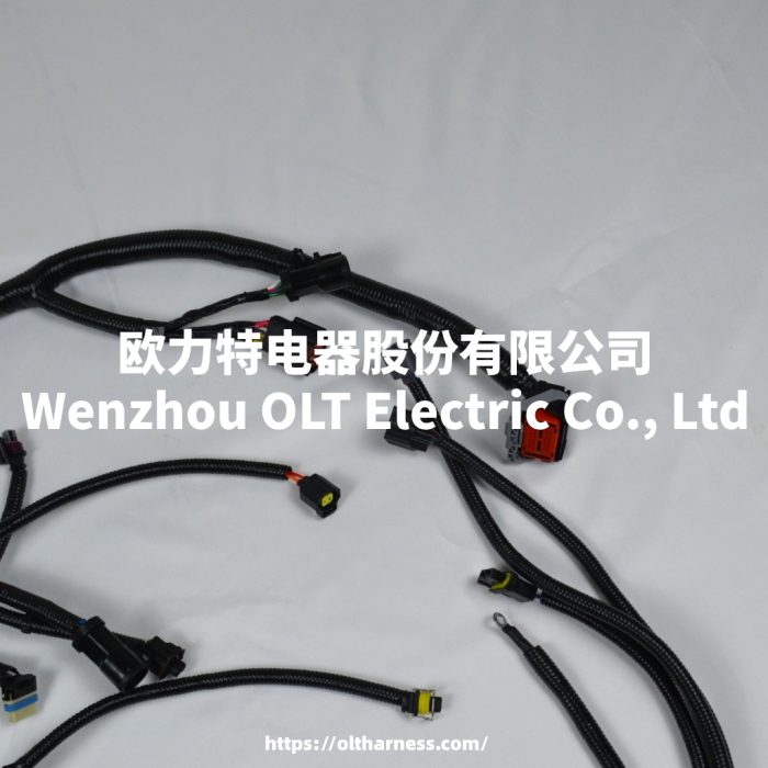 3C3Z12B637BA Engine Wiring Harness for 2003 2004 Ford engine Super Duty F250 F350 6.0L - Image 3