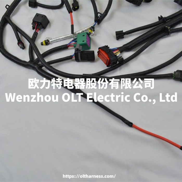 4C3Z12B637AA Engines Wiring Harness Replacement for Ford Excursion F250 F350 F450 F550 Super Duty 2004 9-23-03 & After 6.0L V8 Replaces - Image 5