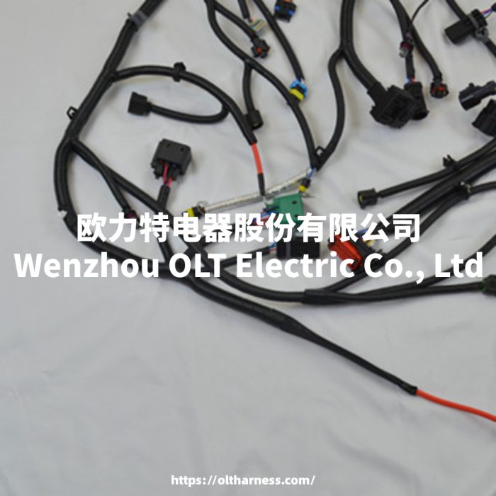 4C3Z12B637AA Engines Wiring Harness Replacement for Ford Excursion F250 F350 F450 F550 Super Duty 2004 9-23-03 & After 6.0L V8 Replaces - Image 4