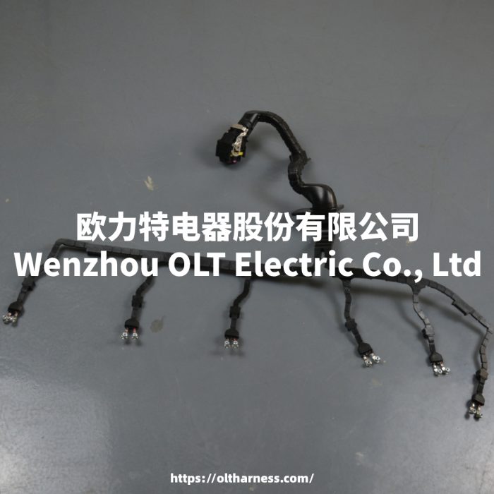 51254136386/51254136267 Man truck engine fuel injector wiring harness ignition coil - Image 6