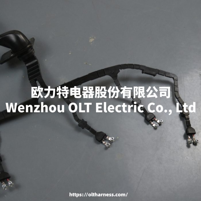 51254136386/51254136267 Man truck engine fuel injector wiring harness ignition coil - Image 5