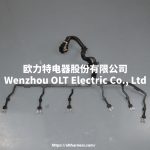 51254136386/51254136267 Man truck engine fuel injector wiring harness ignition coil - Image 4