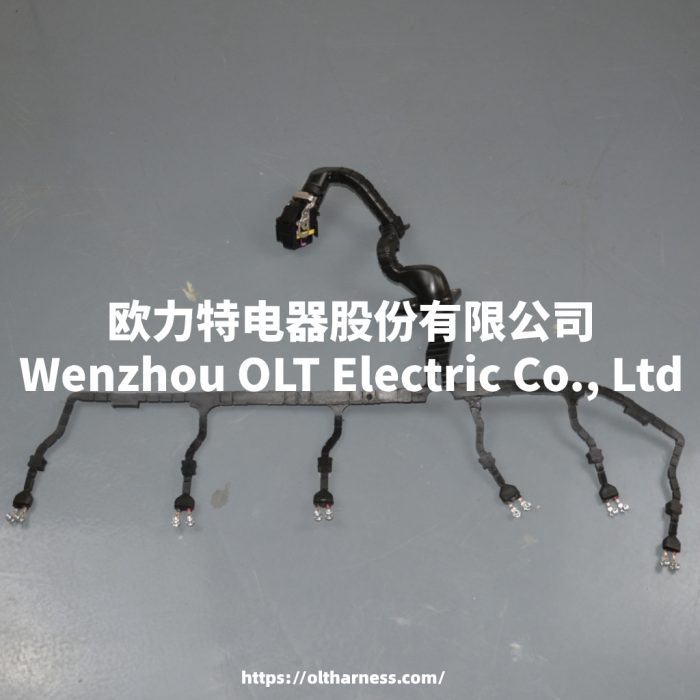 51254136386/51254136267 Man truck engine fuel injector wiring harness ignition coil - Image 4