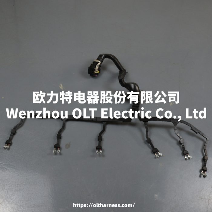 51254136386/51254136267 Man truck engine fuel injector wiring harness ignition coil - Image 3