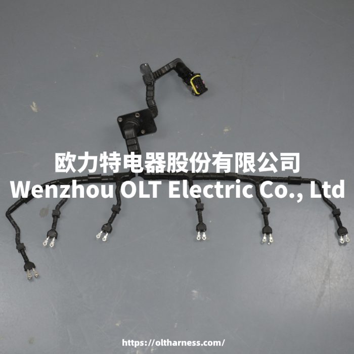 51254136386 51254136267主图 51254136386/51254136267 Man truck engine fuel injector wiring harness ignition coil - Image 1