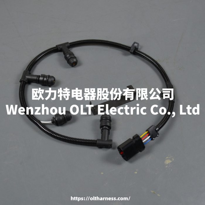 5C3Z12A690A + 4C2Z12A690AB For Ford F-250 Excursion diesel light-emitting plug wiring harness kit - Image 4