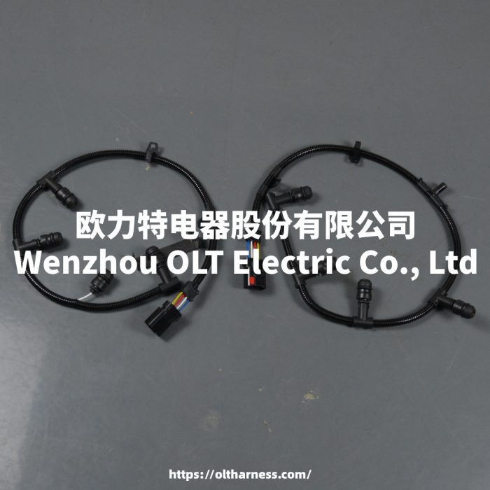 5C3Z12A690A + 4C2Z12A690AB For Ford F-250 Excursion diesel light-emitting plug wiring harness kit - Image 3