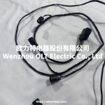 68143109AB 14-15 Large Cherokee front trim band wiring harnes original equipment manufacturer brand new Mopar - Image 5