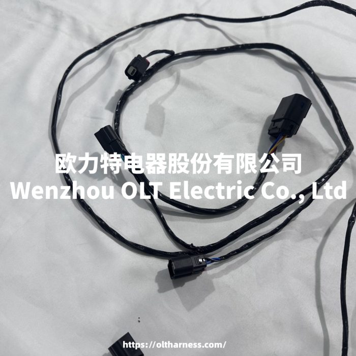 68143109AB 14-15 Large Cherokee front trim band wiring harnes original equipment manufacturer brand new Mopar - Image 5