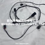 68143109AB 14-15 Large Cherokee front trim band wiring harnes original equipment manufacturer brand new Mopar - Image 4