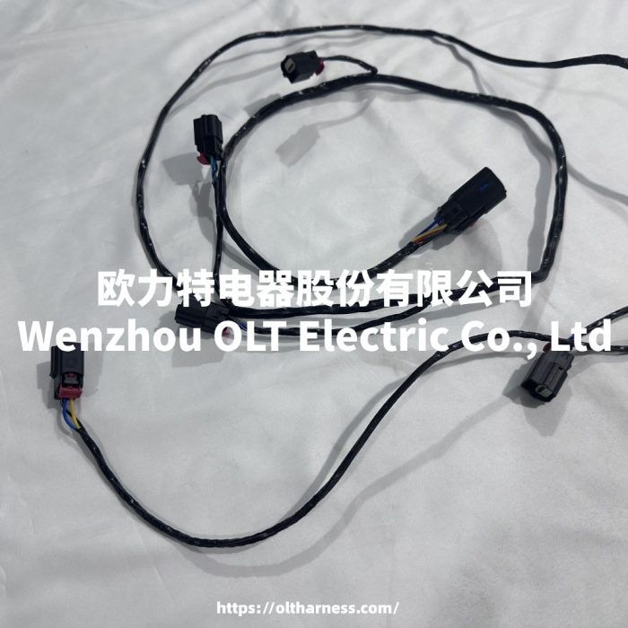 68143109AB 14-15 Large Cherokee front trim band wiring harnes original equipment manufacturer brand new Mopar - Image 4