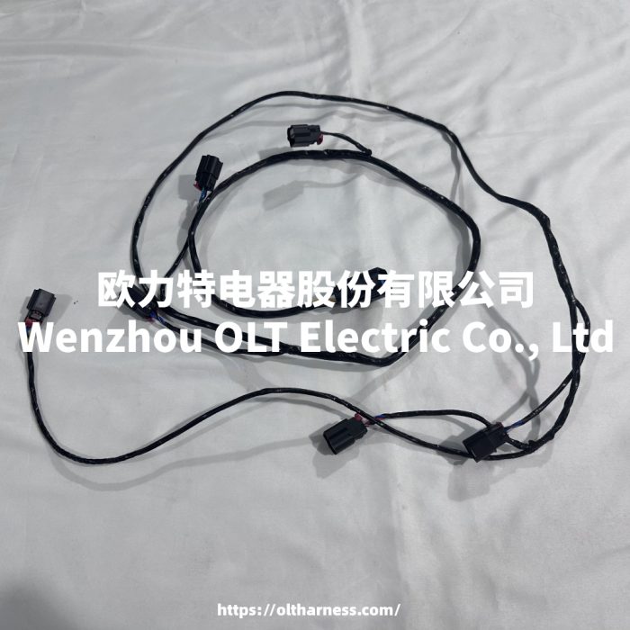 68143109AB 14-15 Large Cherokee front trim band wiring harnes original equipment manufacturer brand new Mopar - Image 3