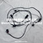 68143109AB 14-15 Large Cherokee front trim band wiring harnes original equipment manufacturer brand new Mopar