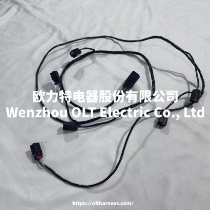 68143109AB 14-15 Large Cherokee front trim band wiring harnes original equipment manufacturer brand new Mopar