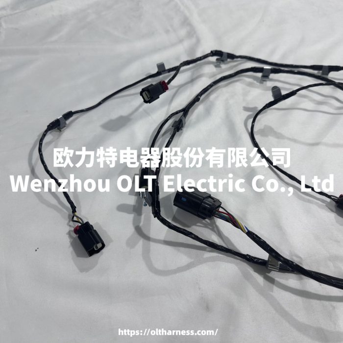 68261975AC 2016-2019 Jeep genuine Mopar front bumper sensor wiring harness - Image 4