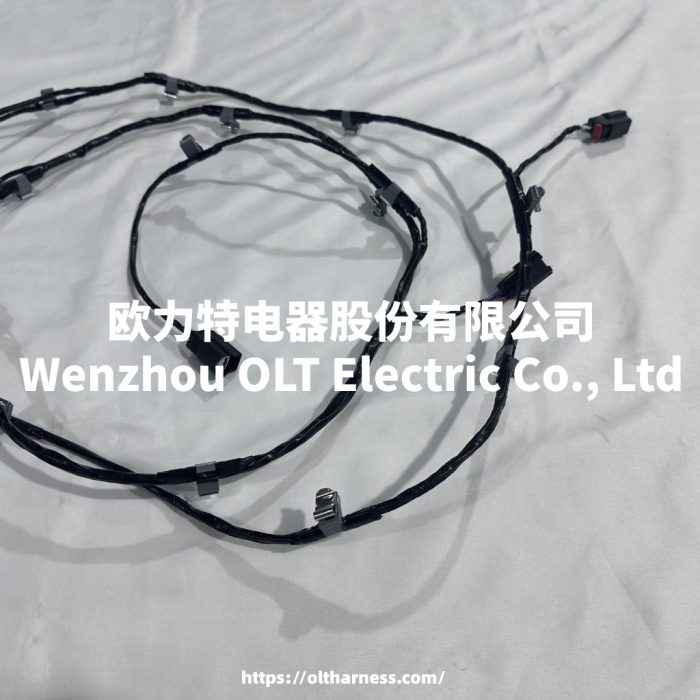 68261975AC 2016-2019 Jeep genuine Mopar front bumper sensor wiring harness - Image 3