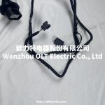 9L3Z-14630-CAA Right grip rear CREW cab door wiring harness with power supply, for 09-14 Ford F150 - Image 5