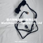 9L3Z-14630-CAA Right grip rear CREW cab door wiring harness with power supply, for 09-14 Ford F150 - Image 4