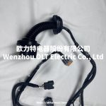 9L3Z-14630-CAA Right grip rear CREW cab door wiring harness with power supply, for 09-14 Ford F150 - Image 3