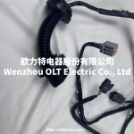 9L3Z-14630-CAA Right grip rear CREW cab door wiring harness with power supply, for 09-14 Ford F150 - Image 2