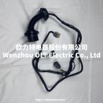 9L3Z-14630-CAA Right grip rear CREW cab door wiring harness with power supply, for 09-14 Ford F150