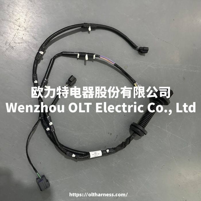 9L3Z14631CAA主图 9L3Z14631CAA Rear-drive door jumper assembly, For 09-14 Ford F150 Crew Cab - Image 1
