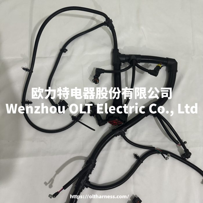 F04211127/20893636 EC240B excavator D7E engine wiring harness, electrical accessories for construction machinery - Image 5