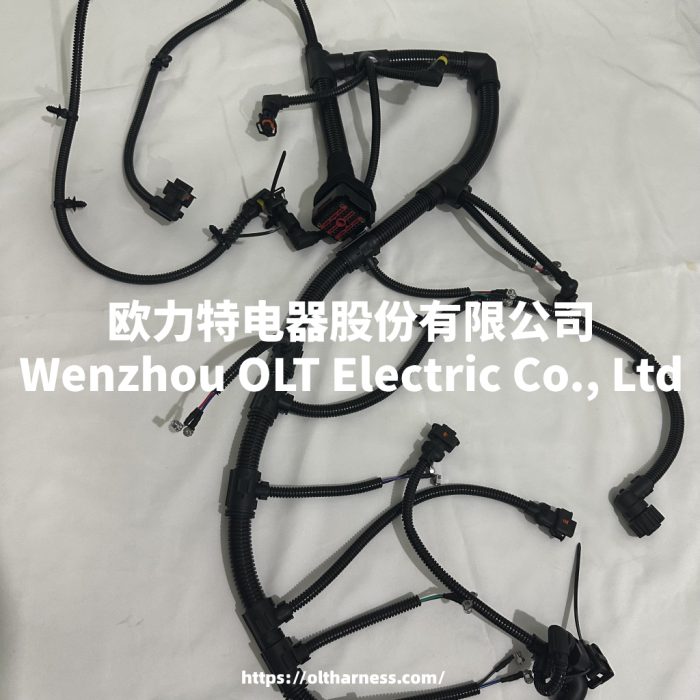 F04211127/20893636 EC240B excavator D7E engine wiring harness, electrical accessories for construction machinery - Image 4