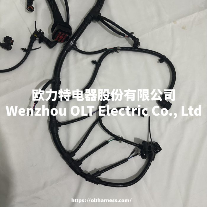 F04211127/20893636 EC240B excavator D7E engine wiring harness, electrical accessories for construction machinery - Image 3