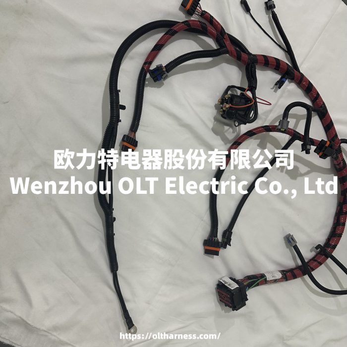 F7TZ9A451CA Brand-new engine wiring harness, for 1997 F250 F350 Ford 7.3L diesel - Image 4