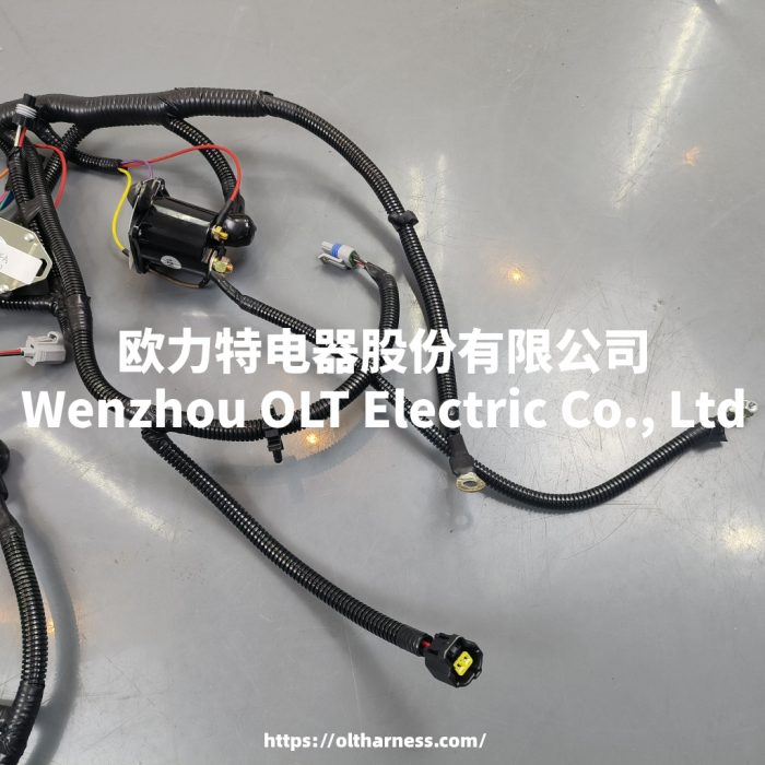 F81Z-12B637-FA For 02-03 Ford Powerstroke Diesel Main Engine Wiring Harness 7.3L - Image 4