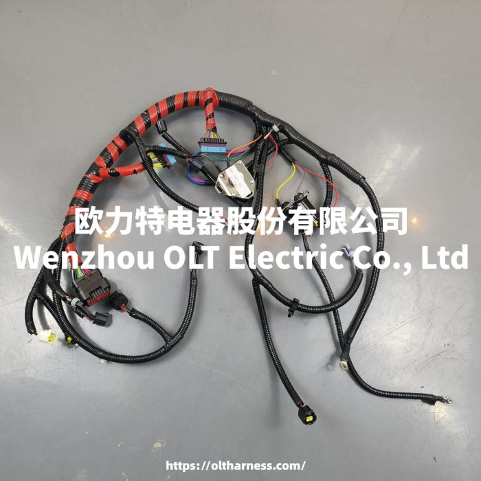 F81Z-12B637-FA主图 F81Z-12B637-FA For 02-03 Ford Powerstroke Diesel Main Engine Wiring Harness 7.3L - Image 1