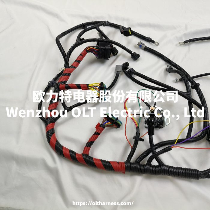 F81Z12B637EA Main Engine Wiring Harness for Super Duty Pickup Truck SUV New 73L0019-EA - Image 5