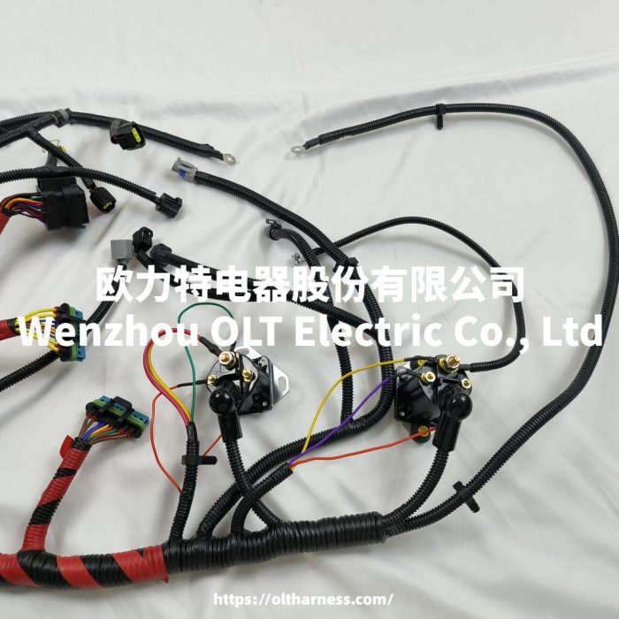 F81Z12B637EA Main Engine Wiring Harness for Super Duty Pickup Truck SUV New 73L0019-EA - Image 4