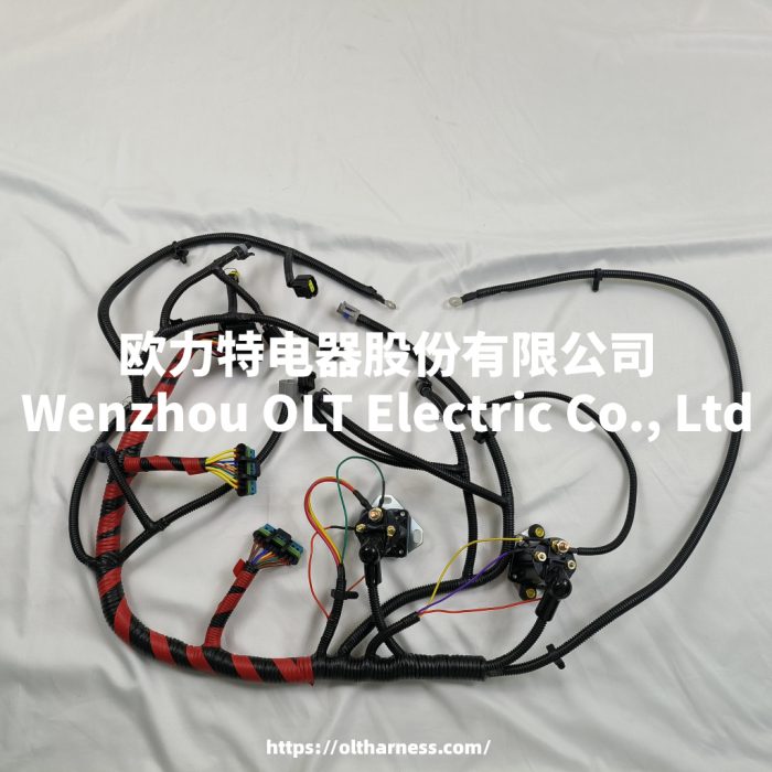 F81Z12B637EA主图 F81Z12B637EA Main Engine Wiring Harness for Super Duty Pickup Truck SUV New 73L0019-EA - Image 1