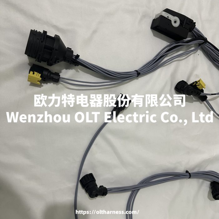 MB9305406210 Benchmark GE7, G211G230 Wiring Harness, 12-Speed Transmission spare parts for Mercedes-Benz 715 truck - Image 5