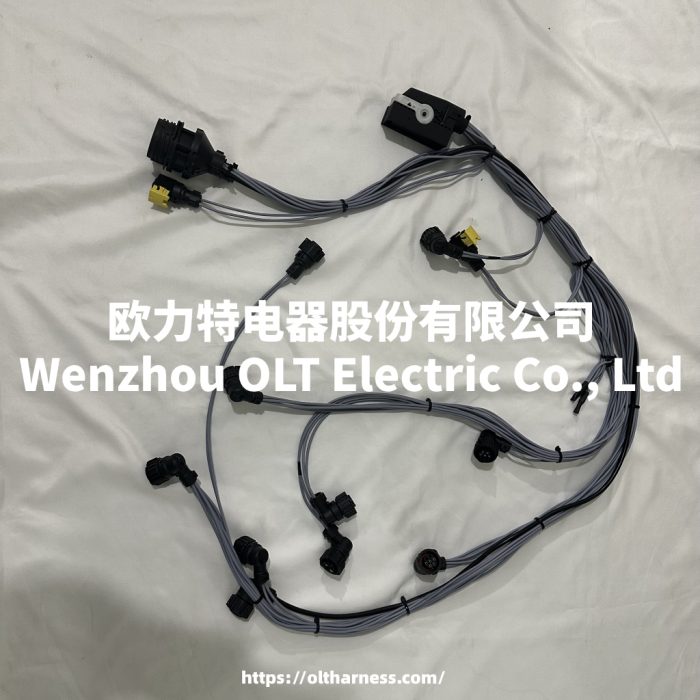 MB9305406210主图 MB9305406210 Benchmark GE7, G211G230 Wiring Harness, 12-Speed Transmission spare parts for Mercedes-Benz 715 truck - Image 1
