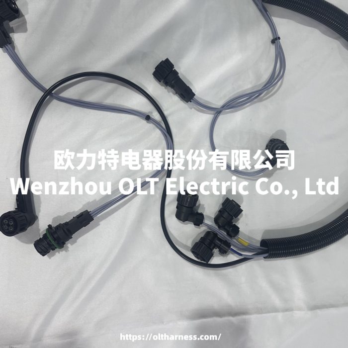 G240-16 Mercedes-Benz manual transmission wiring harness - Image 5