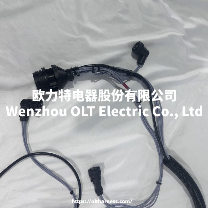 G240-16 Mercedes-Benz manual transmission wiring harness - Image 4