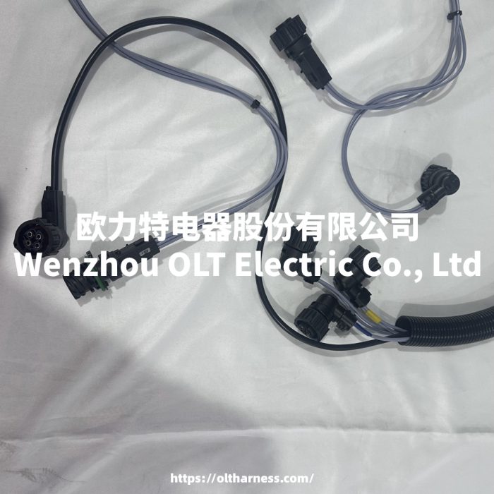 G240-16 Mercedes-Benz manual transmission wiring harness - Image 3