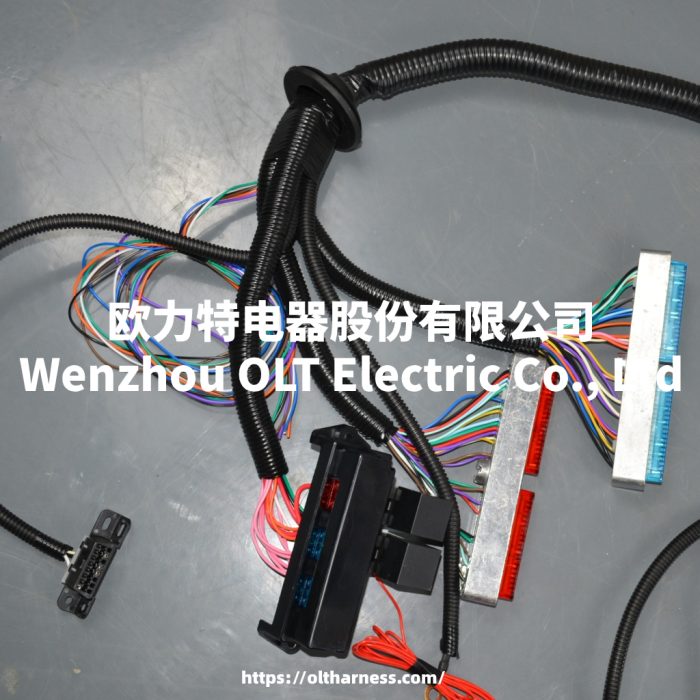 T56 DBC LS1 97-06 Full vehicle wiring harness T56 DBC universal T56 manual transmission circuit wiring harness - Image 8