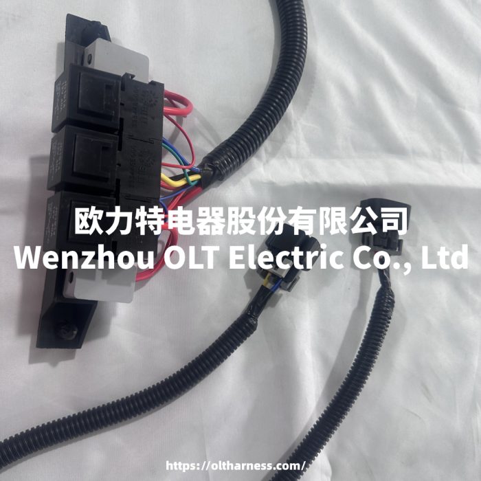 674-00923 For 99-06 universal dual-electric fan inventory wiring harness kit Yukon Silverado Sierra Tahoe - Image 3