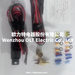 Dual Fan relay kit 185-175 ZOMOTORS Radiator electric cooling fan thermostat kit, Temperature sensor switch, 185 on, 175 off, 40 AMP Waterproof relay kit - Image 2