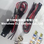 Dual Fan relay kit 185-175 ZOMOTORS Radiator electric cooling fan thermostat kit, Temperature sensor switch, 185 on, 175 off, 40 AMP Waterproof relay kit - Image 4